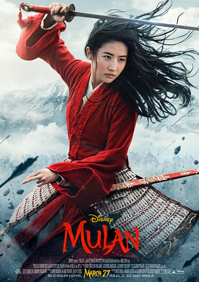 Mulan 3D