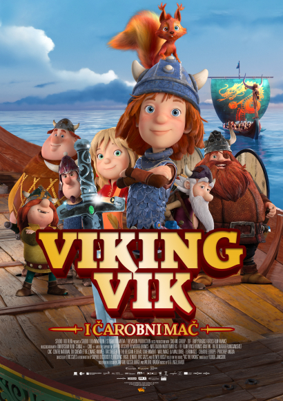 VIKING VIK I ČAROBNI MAČ