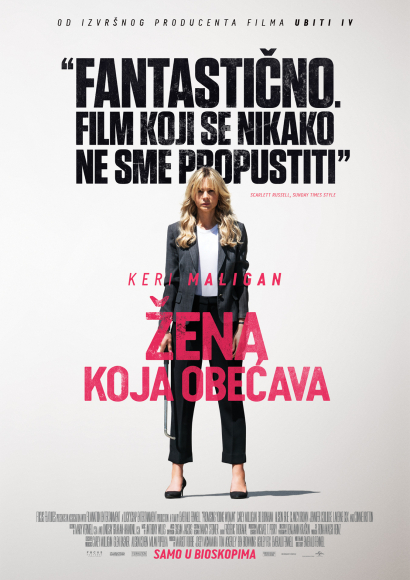 ŽENA KOJA OBEĆAVA