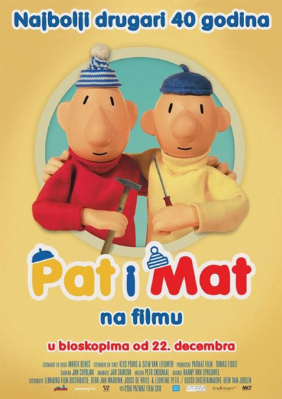 PAT I MAT - MAJSTORSKE AVANTURE