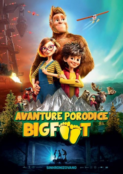 AVANTURE BIGFOOT PORODICE