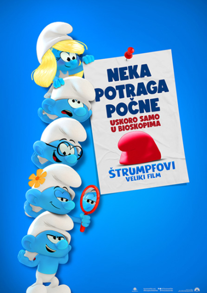 ŠTRUMPFOVI – VELIKI FILM