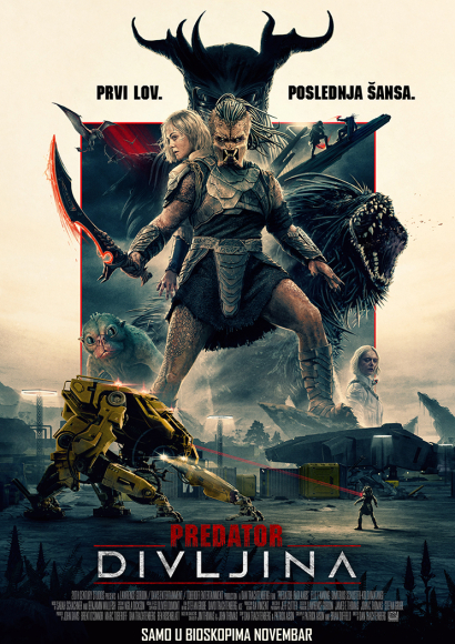 PREDATOR: DIVLJINA