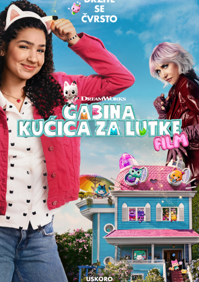 GABINA KUĆICA ZA LUTKE  - FILM