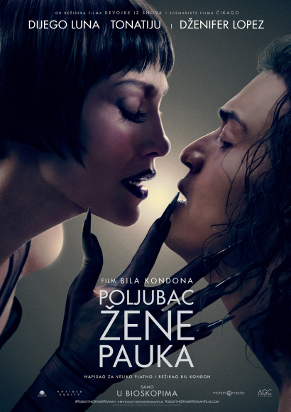 POLJUBAC ŽENE PAUKA