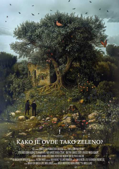 Kako je ovde tako zeleno?