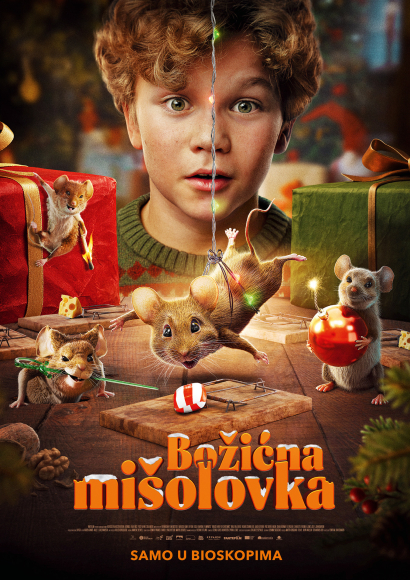 BOŽIĆNA MIŠOLOVKA