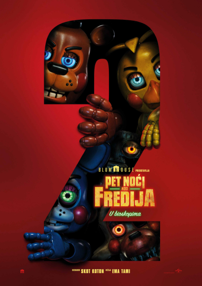 Pet noći Kod Fredija 2