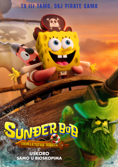 SUNĐER BOB – PROKLETSTVO PIRATA